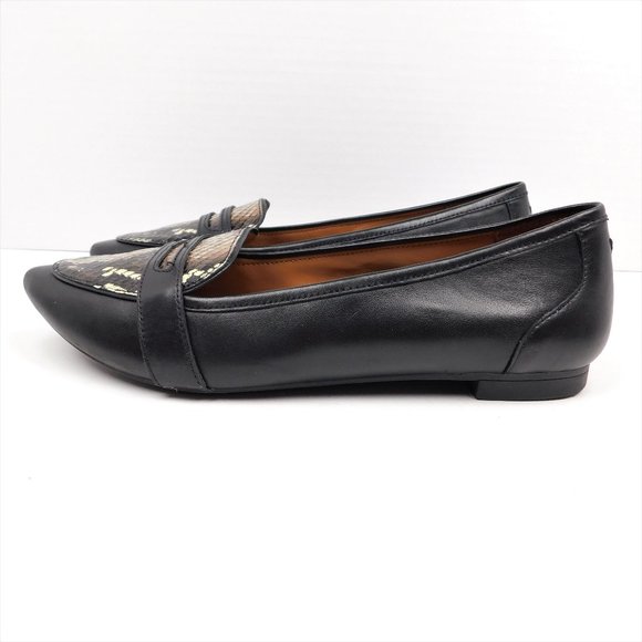 Vionic Savannah Boa Leather Loafers 8 (61324) - Picture 3 of 9